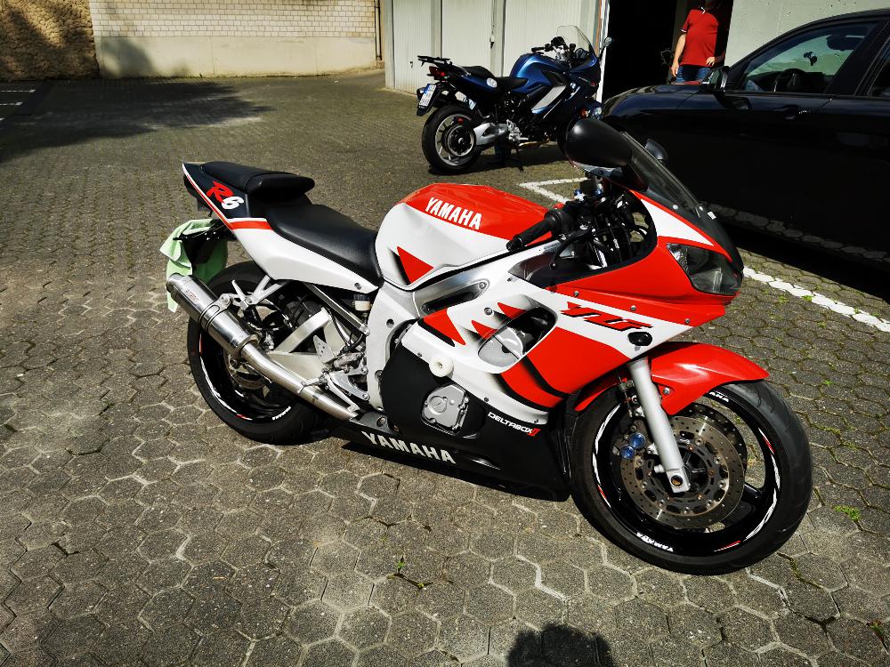 Motorrad verkaufen Yamaha Yzf r6  Ankauf